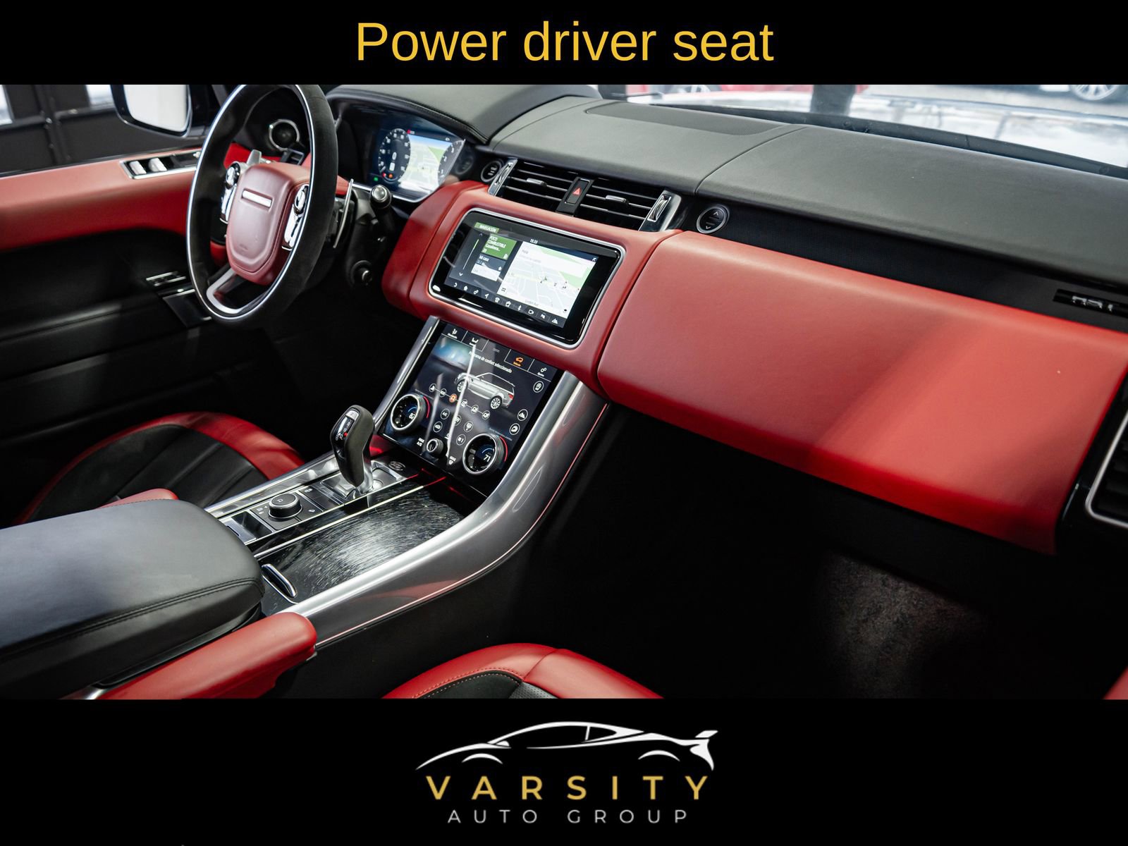 Used 2021 Land Rover Range Rover Sport HST image 26