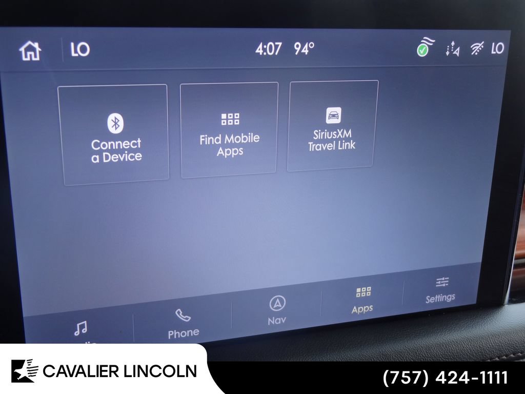 Certified 2024 Lincoln Aviator Reserve w/ Elements Package Plus RWD image 31