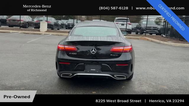 Used 2023 Mercedes-Benz E 450 4MATIC Coupe image 9