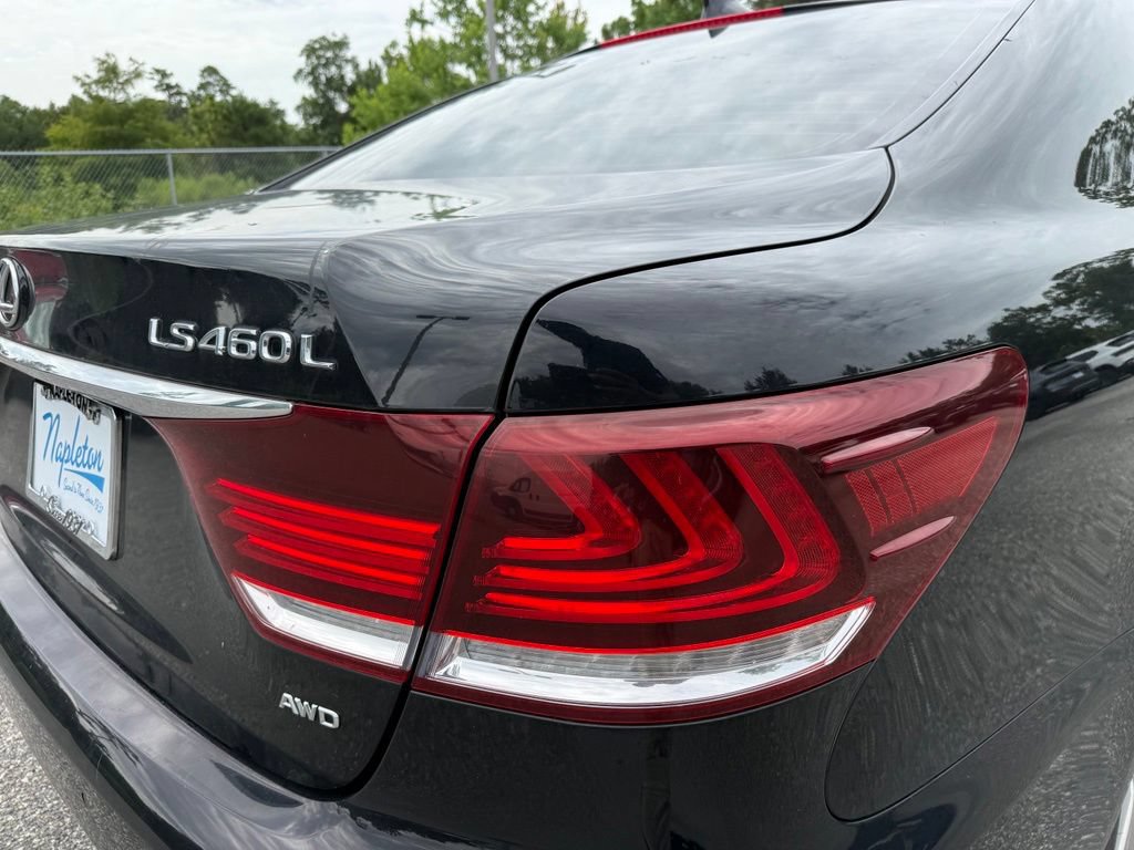 Used 2015 Lexus LS 460 L w/ Ultra Luxury Package AWD/4WD image 8