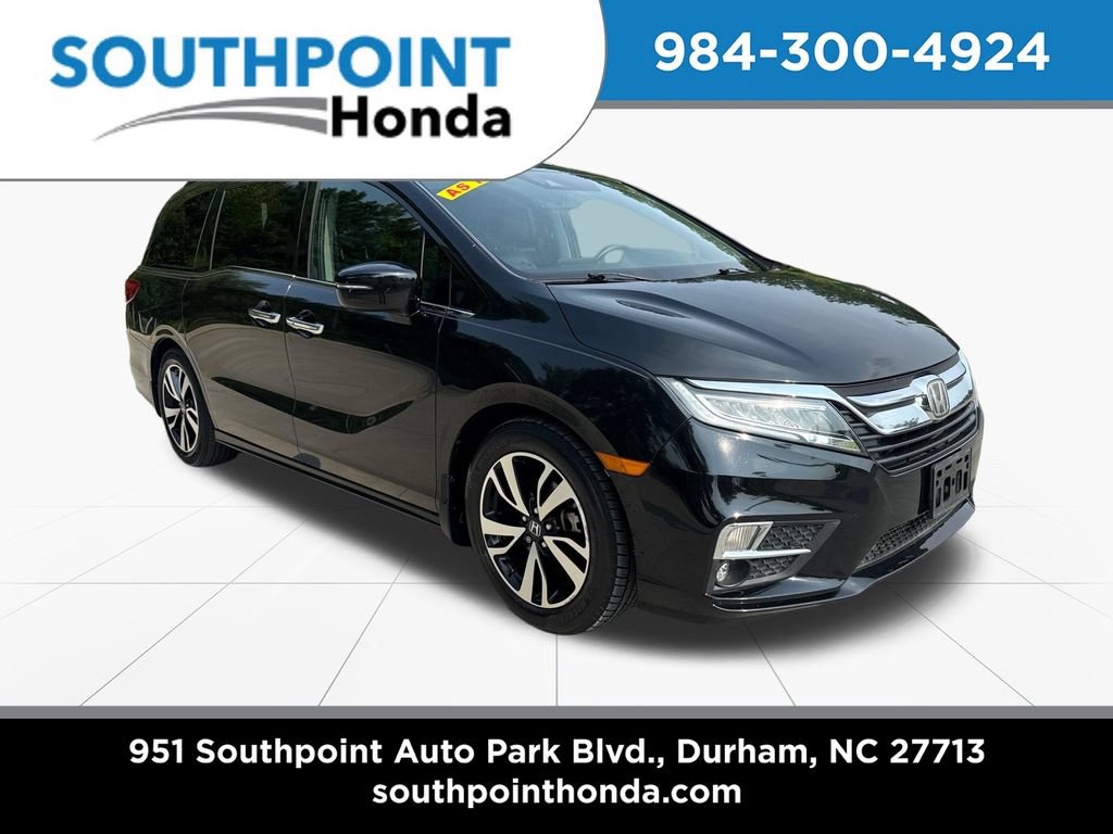 Used 2019 Honda Odyssey Elite