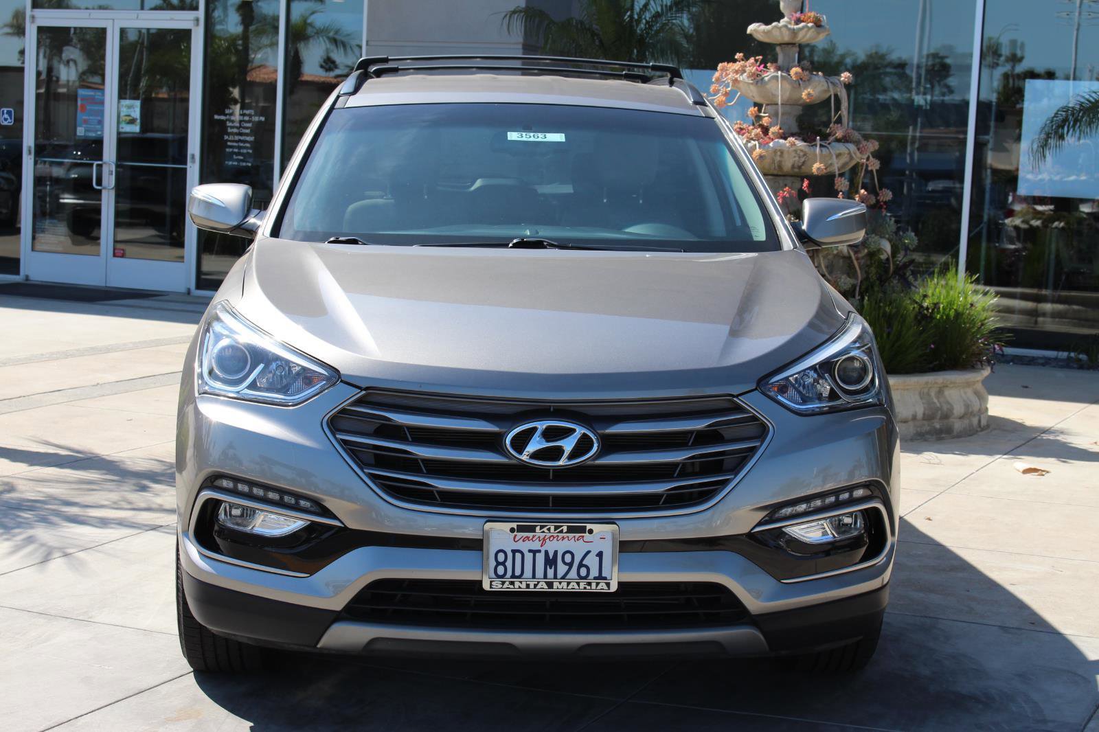Used 2018 Hyundai Santa Fe Sport w/ 2.4L Value Package 02 image 4