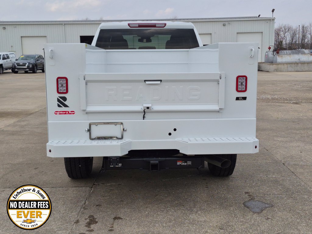 New 2026 Chevrolet Silverado 2500 W/T w/ WT Convenience Package RWD image 6