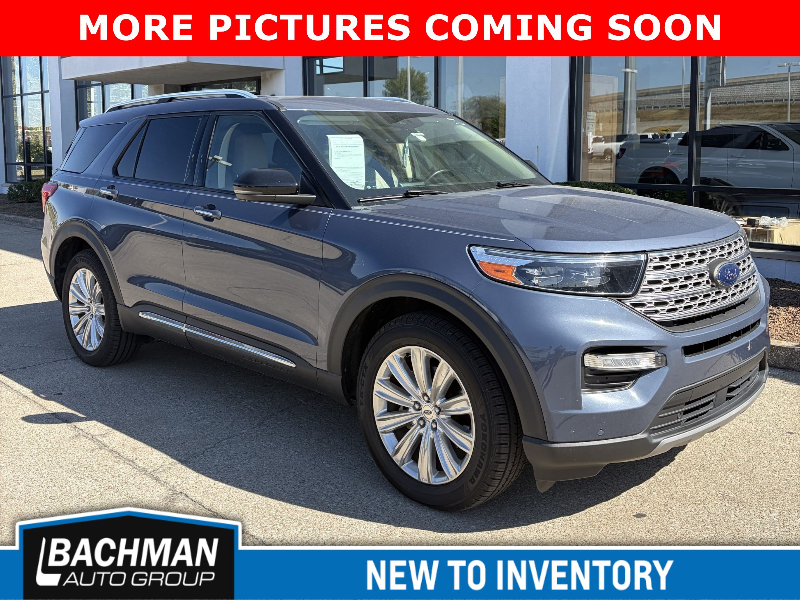 Used 2021 Ford Explorer Limited w/ Equipment Group 301A AWD/4WD image 2