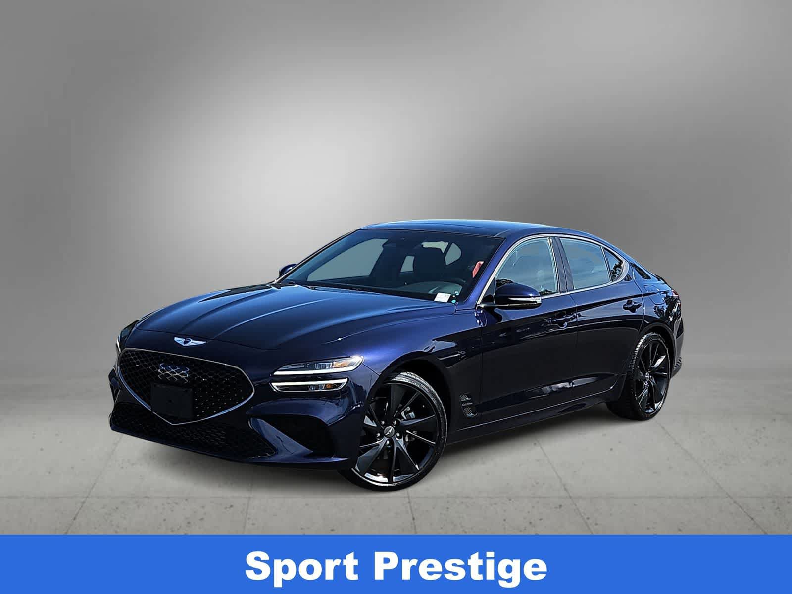 Certified 2023 Genesis G70 2.0T w/ Sport Prestige Package