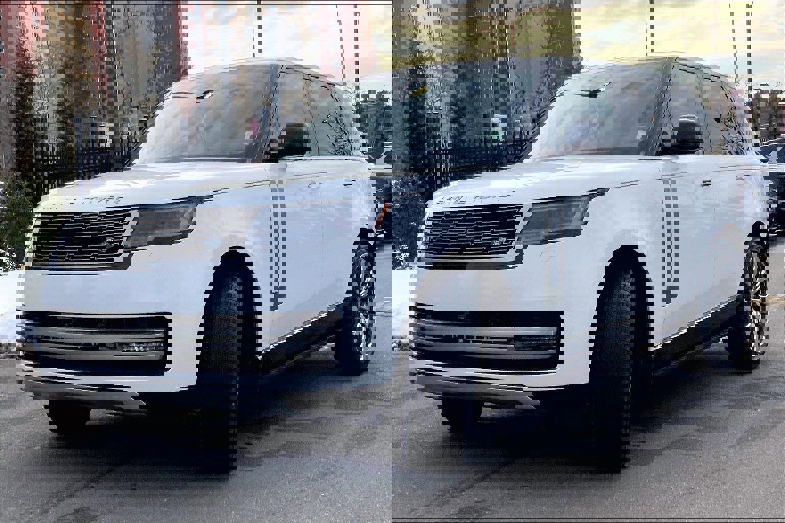 New 2026 Land Rover Range Rover SE