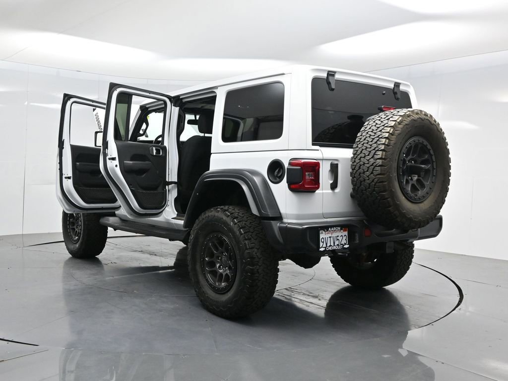 Used 2022 Jeep Wrangler Unlimited Sport image 52