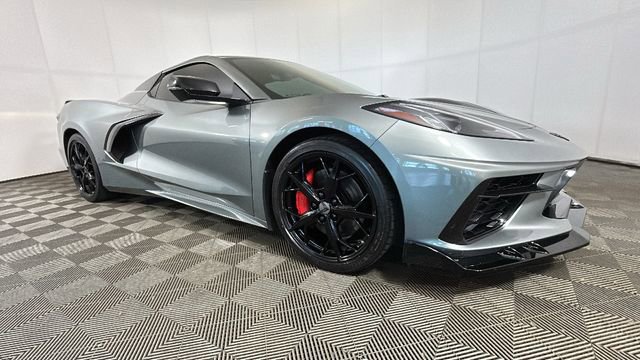 Used 2022 Chevrolet Corvette Stingray Preferred Conv w/ Z51 Performance Package RWD image 2