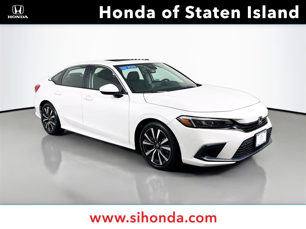 Certified 2023 Honda Civic EX image 1