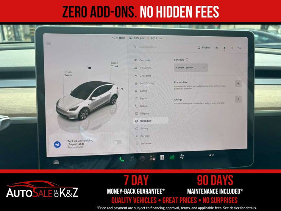 Used 2022 Tesla Model Y Long Range AWD/4WD image 36