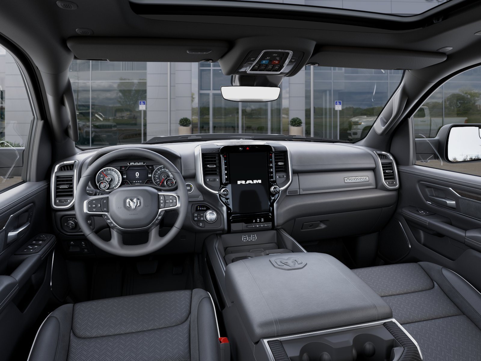 New 2026 RAM 1500 Laramie w/ Night Edition AWD/4WD image 14