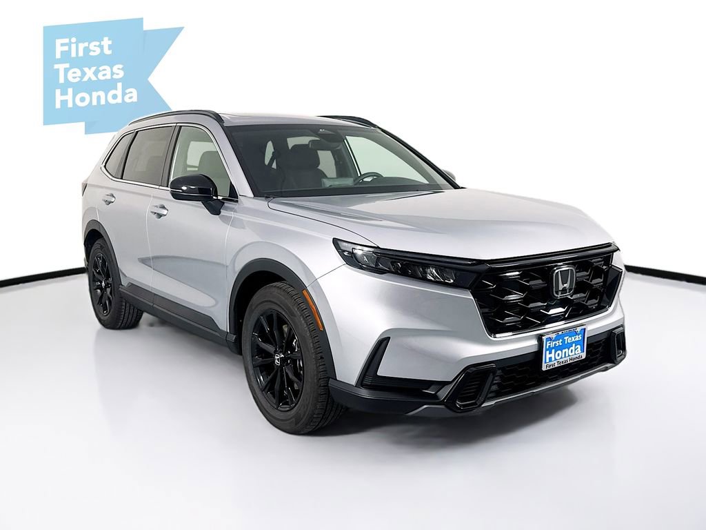 Certified 2025 Honda CR-V Sport