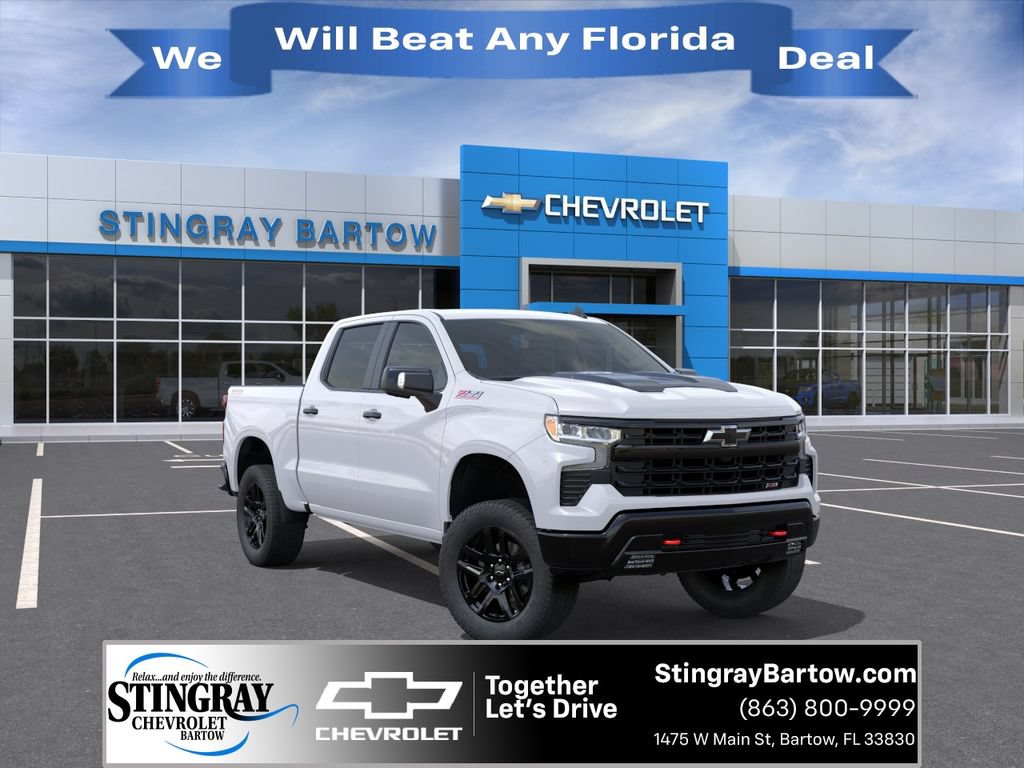 New 2026 Chevrolet Silverado 1500 LT Trail Boss w/ LT Trail Boss Premium Package