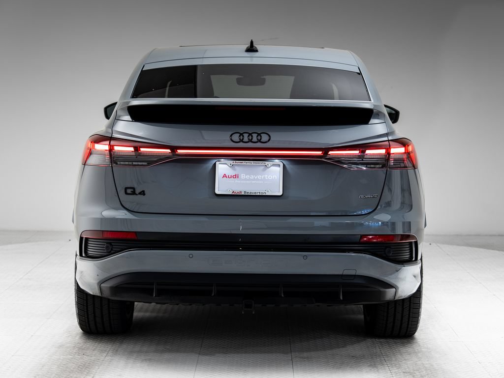 Used 2023 Audi Q4 e-tron Premium Plus w/ Premium Plus AWD/4WD image 26