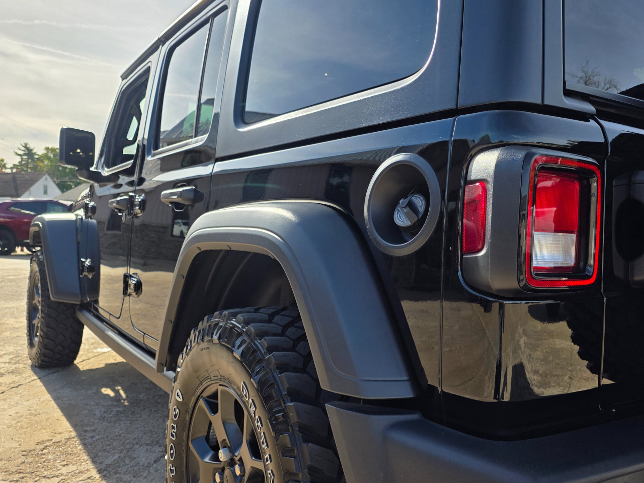 Used 2022 Jeep Wrangler Unlimited Sport image 16