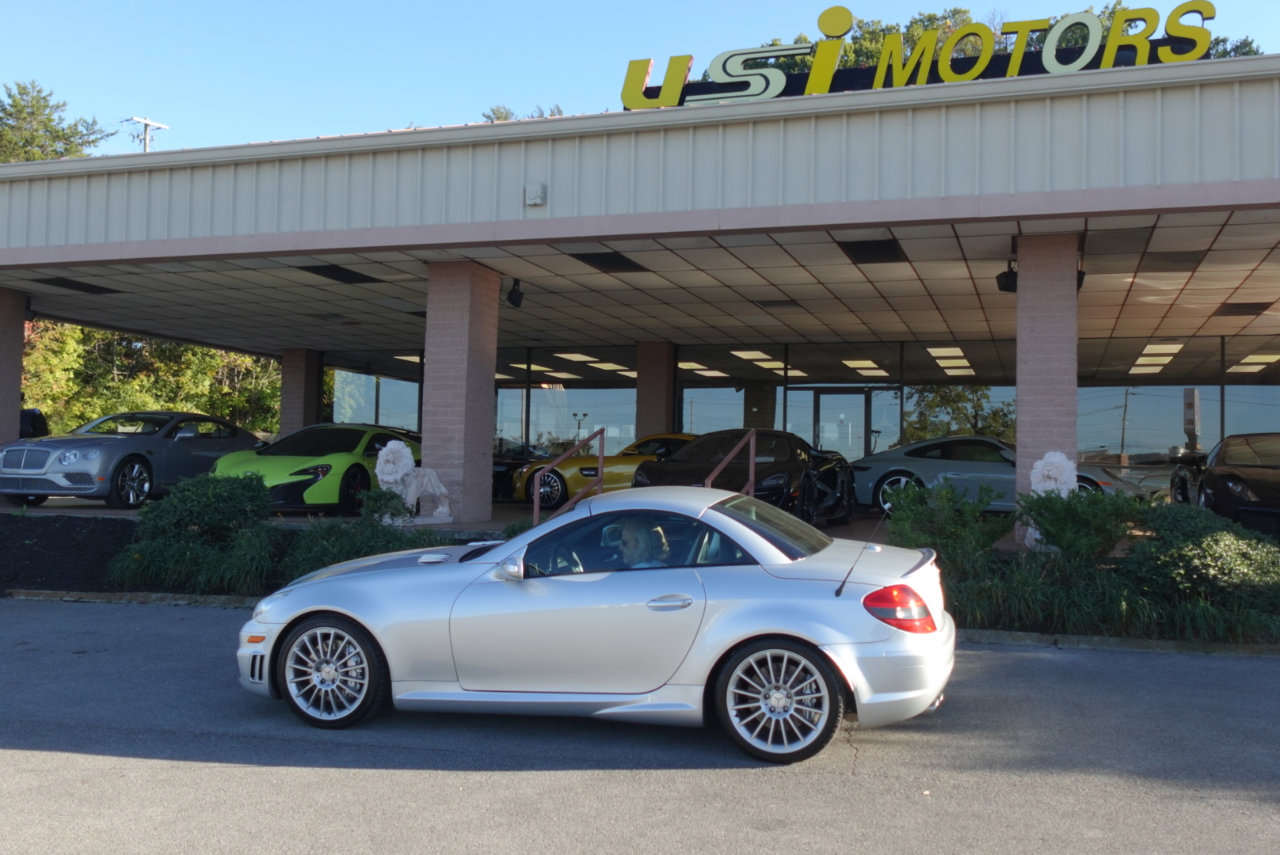Used 2007 Mercedes-Benz SLK 55 AMG image 18