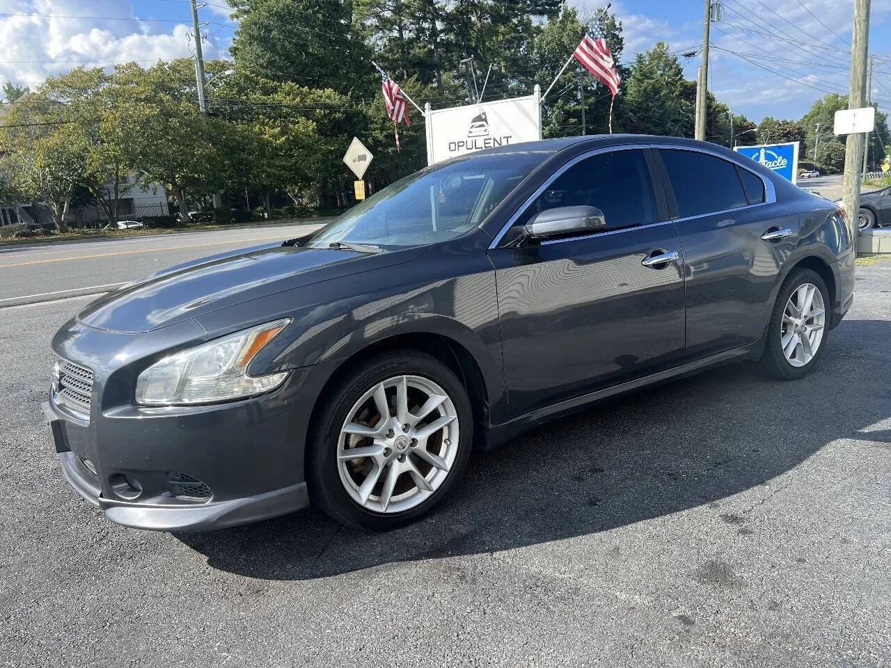 Used 2010 Nissan Maxima 3.5 S FWD image 4
