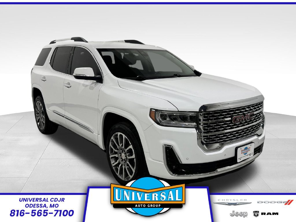 Used 2023 GMC Acadia Denali FWD 360° Tour