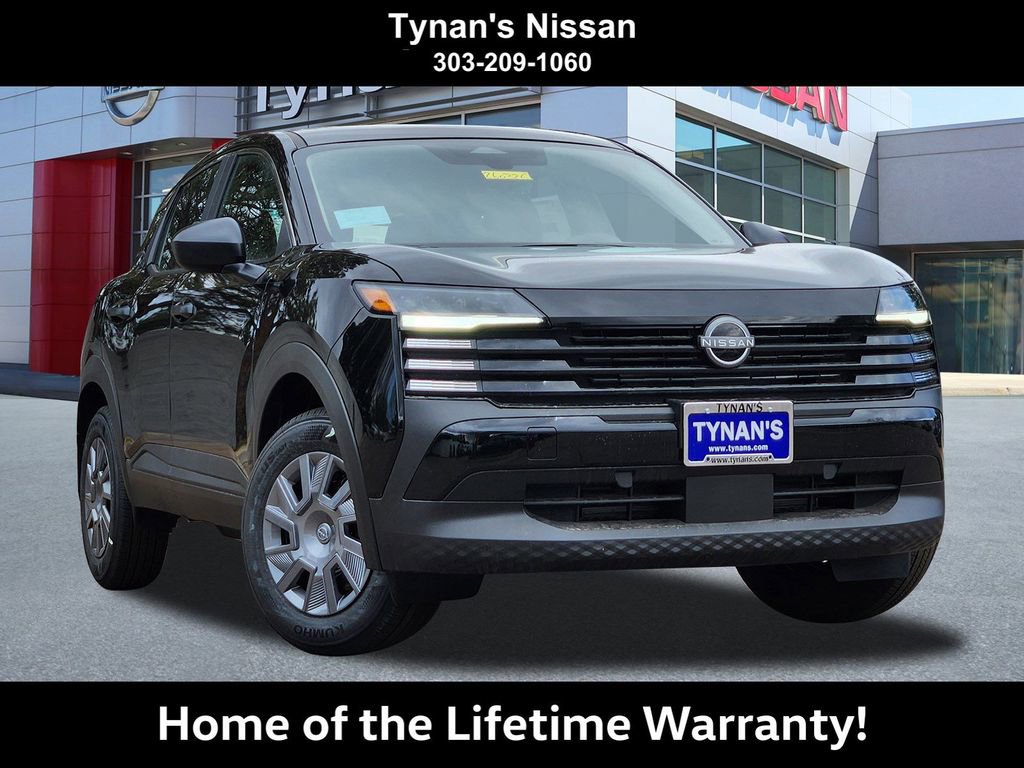 New 2026 Nissan Kicks S