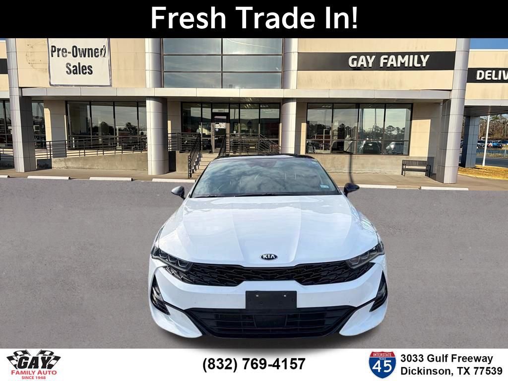 Used 2021 Kia K5 GT-Line w/ GT-Line FWD Premium Package image 2