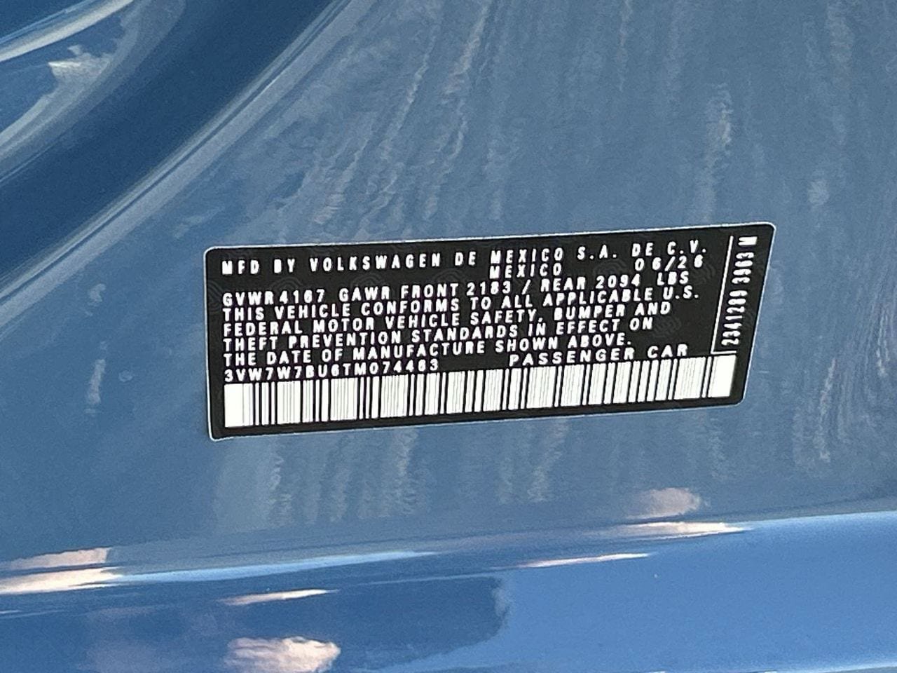 New 2026 Volkswagen Jetta SE FWD image 28