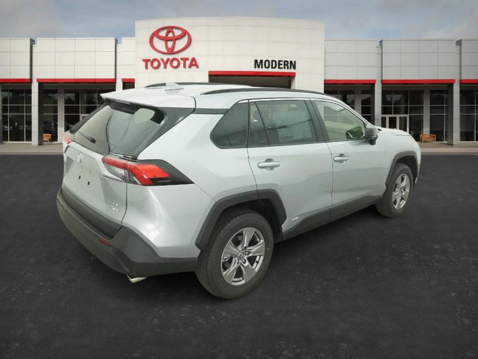 New 2025 Toyota RAV4 LE image 22