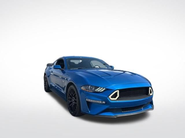 Used 2019 Ford Mustang GT w/ Ford Safe & Smart Package RWD image 1