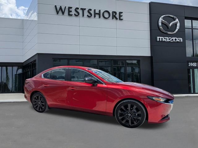 Certified 2024 MAZDA MAZDA3 s