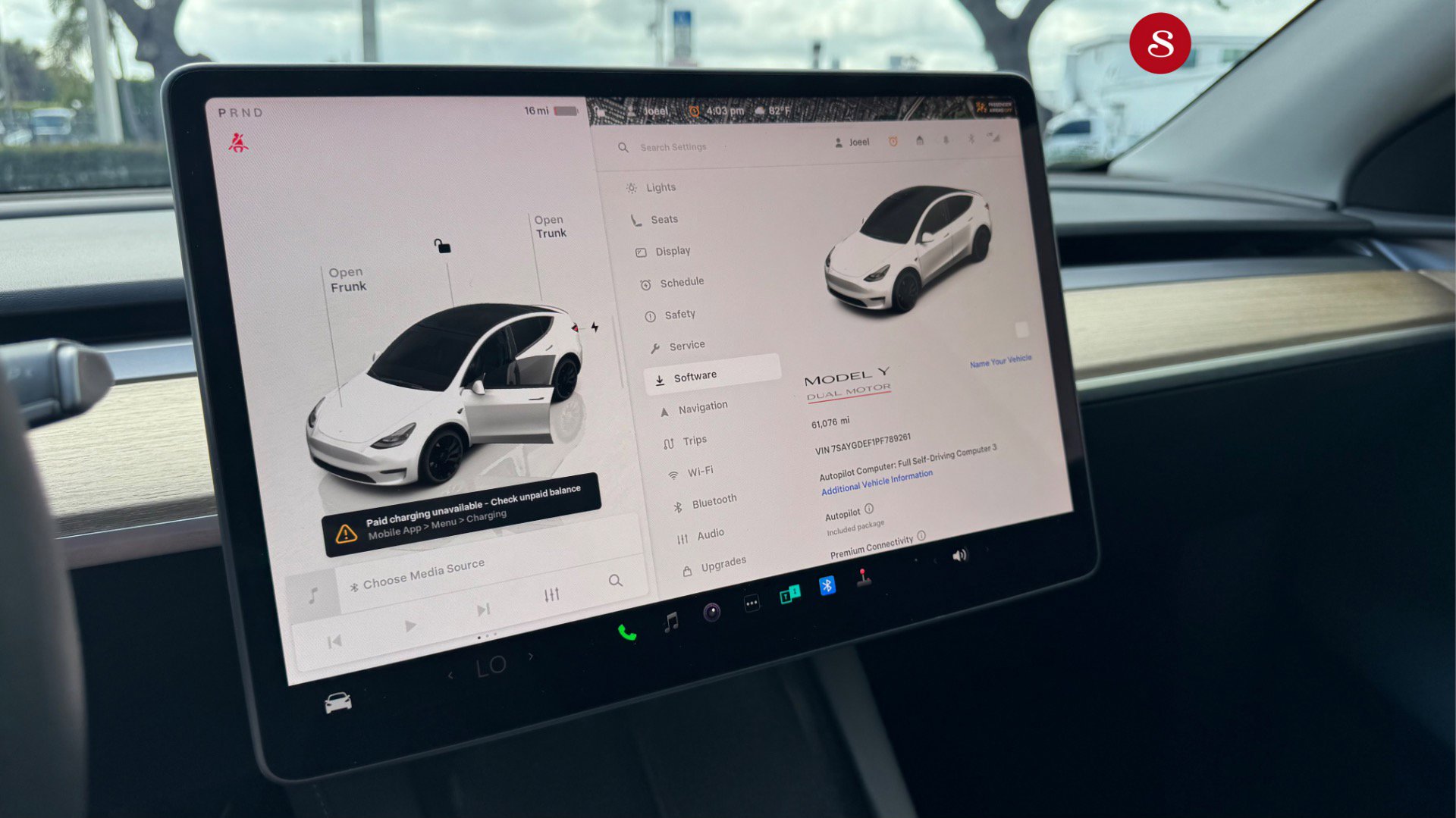 Used 2023 Tesla Model Y Performance AWD/4WD image 15