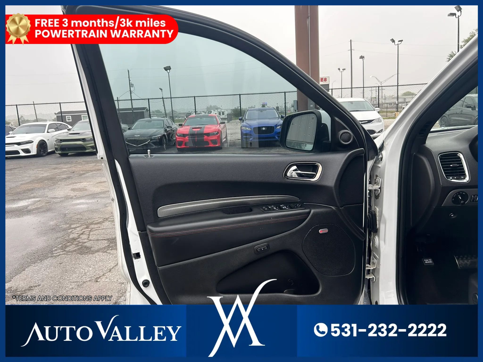 Used 2018 Dodge Durango R/T w/ Technology Group AWD/4WD image 10
