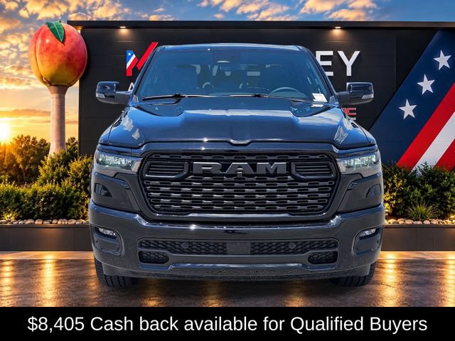 New 2026 RAM 1500 Big Horn w/ Night Edition AWD/4WD image 8
