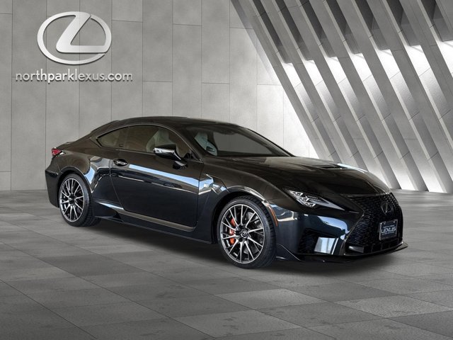 Used 2021 Lexus RC F w/ Premium Package RWD image 5