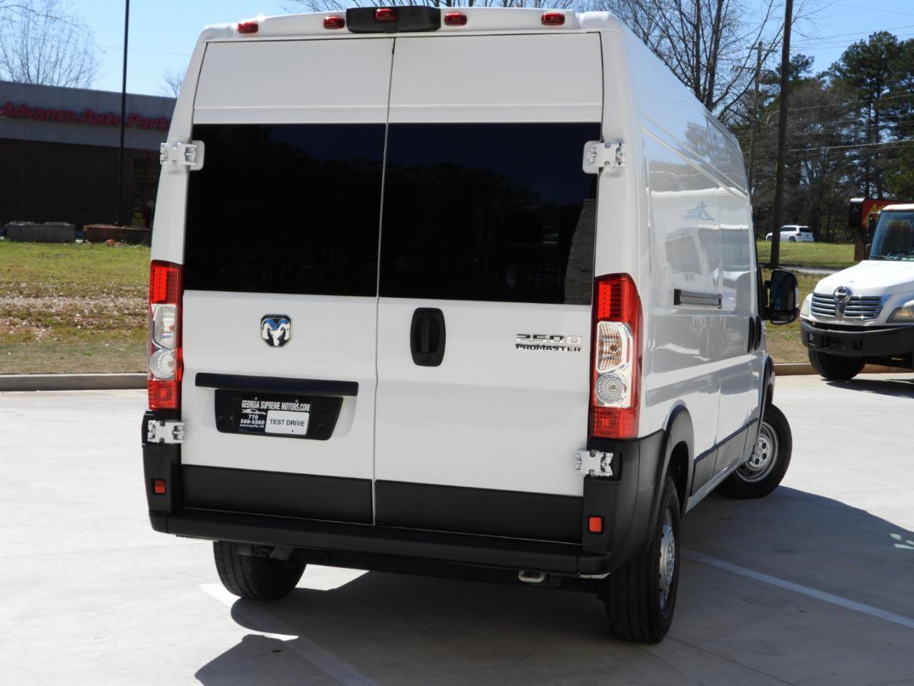 Used 2023 RAM ProMaster 2500 159 High Roof FWD image 19