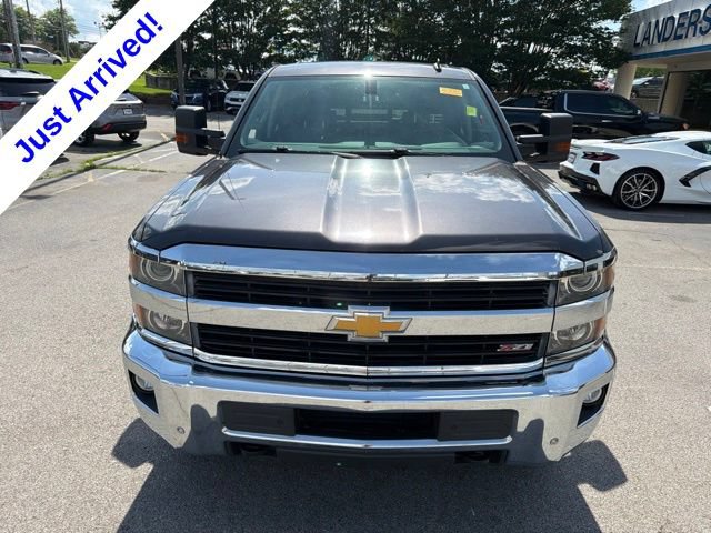 Used 2015 Chevrolet Silverado 2500 LTZ w/ LTZ Plus Package AWD/4WD image 9