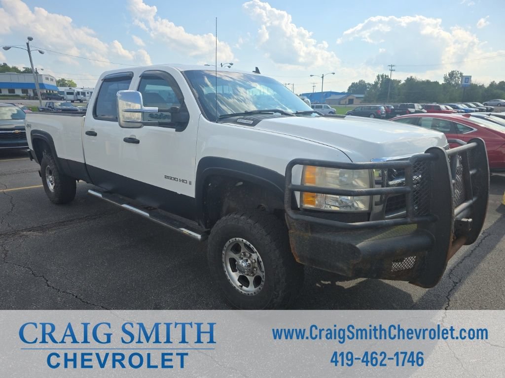 Used 2008 Chevrolet Silverado 2500 W/T AWD/4WD image 7