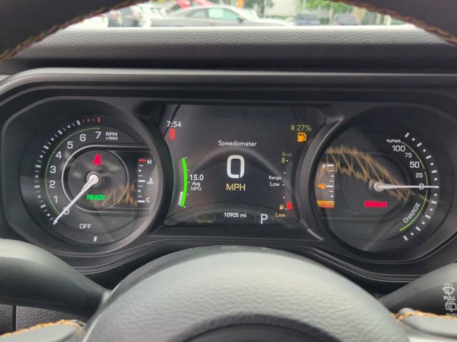 Used 2024 Jeep Wrangler Unlimited AWD/4WD image 15