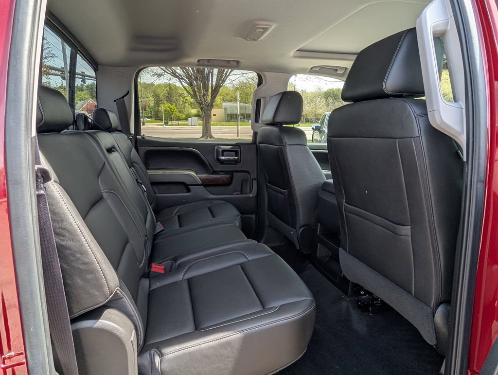 Used 2016 GMC Sierra 1500 SLT w/ SLT Premium Package AWD/4WD image 23
