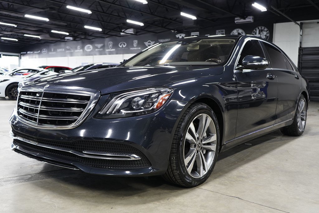 Used 2018 Mercedes-Benz S 450 Sedan