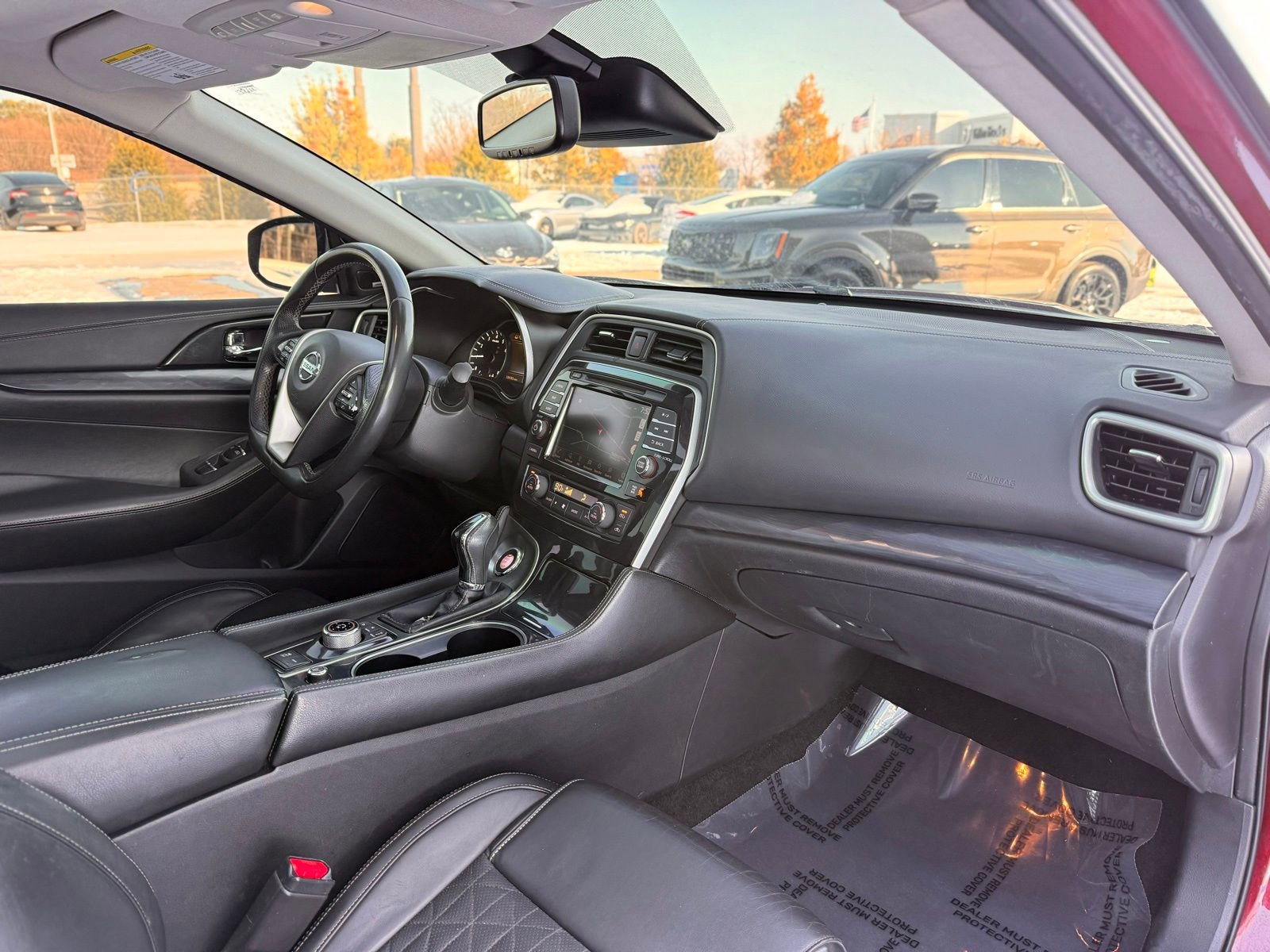 Used 2019 Nissan Maxima Platinum w/ Sport Mat Group FWD image 28