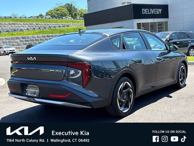 Certified 2025 Kia K4 EX FWD image 4