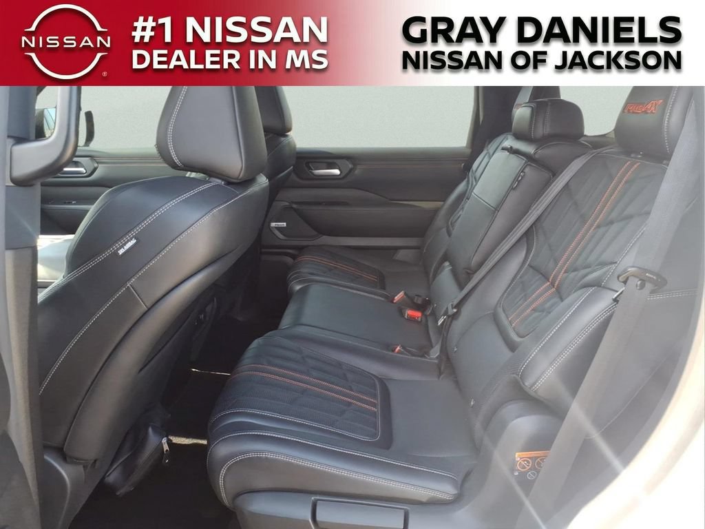 Certified 2025 Nissan Armada PRO-4X w/ Pro-4X Premium Package AWD/4WD image 27