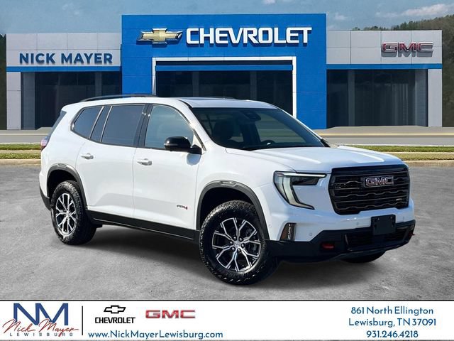 New 2026 GMC Acadia AT4 w/ Super Cruise Package AWD/4WD image 1