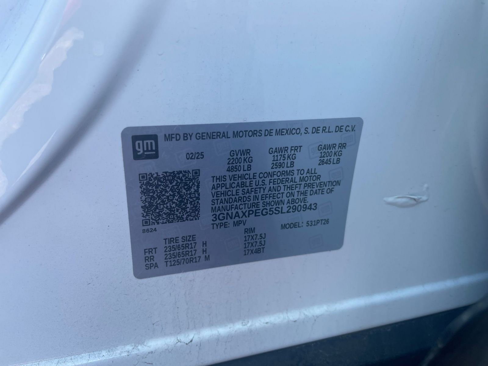 Used 2025 Chevrolet Equinox LT image 28