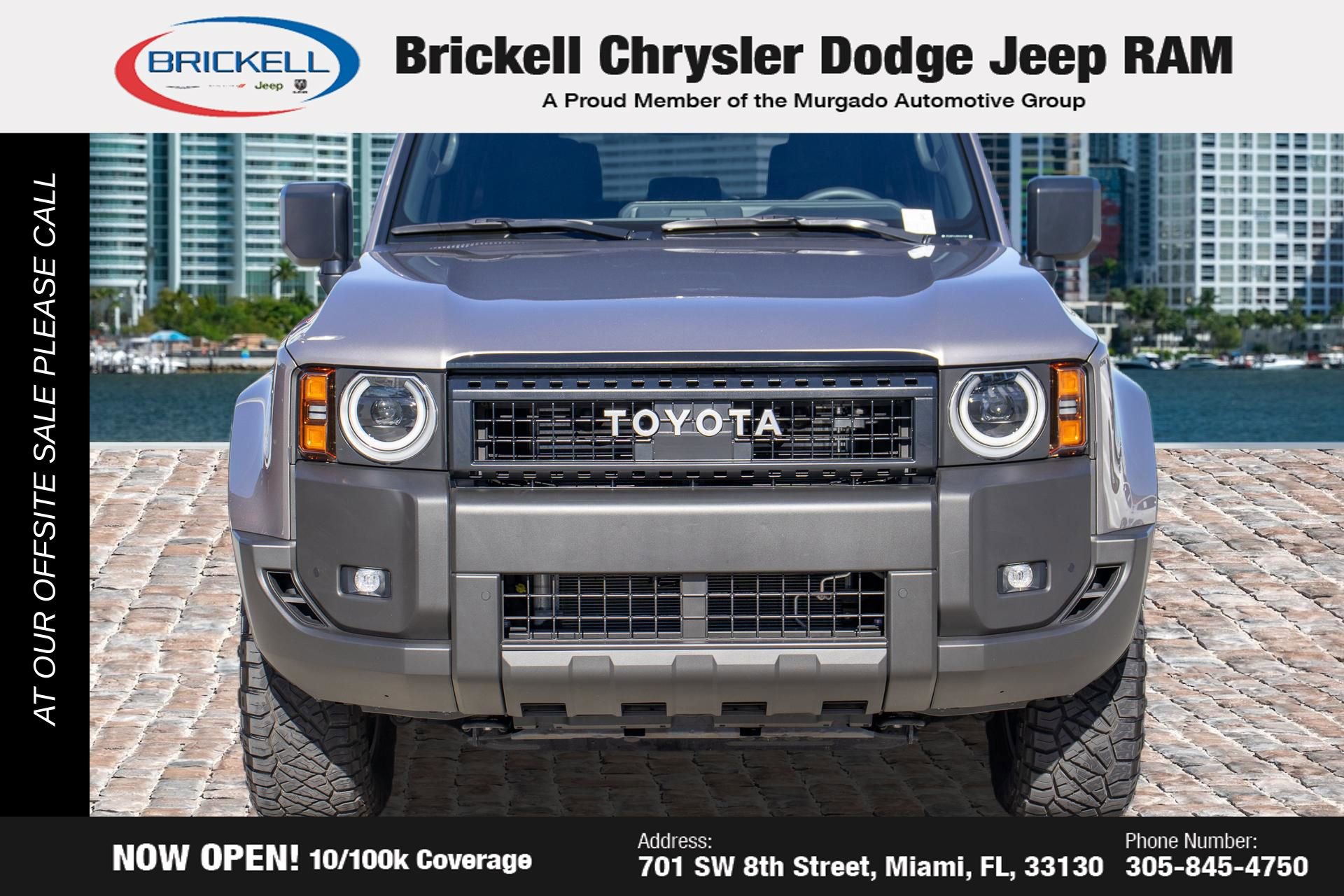 Used 2024 Toyota Land Cruiser 1958 image 2