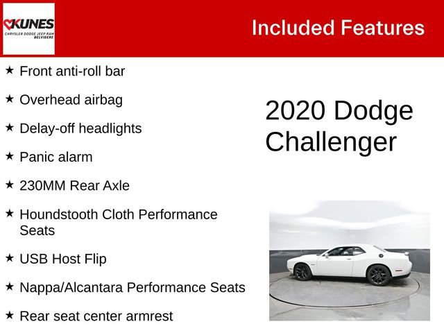 Used 2020 Dodge Challenger R/T w/ Plus Package RWD image 4