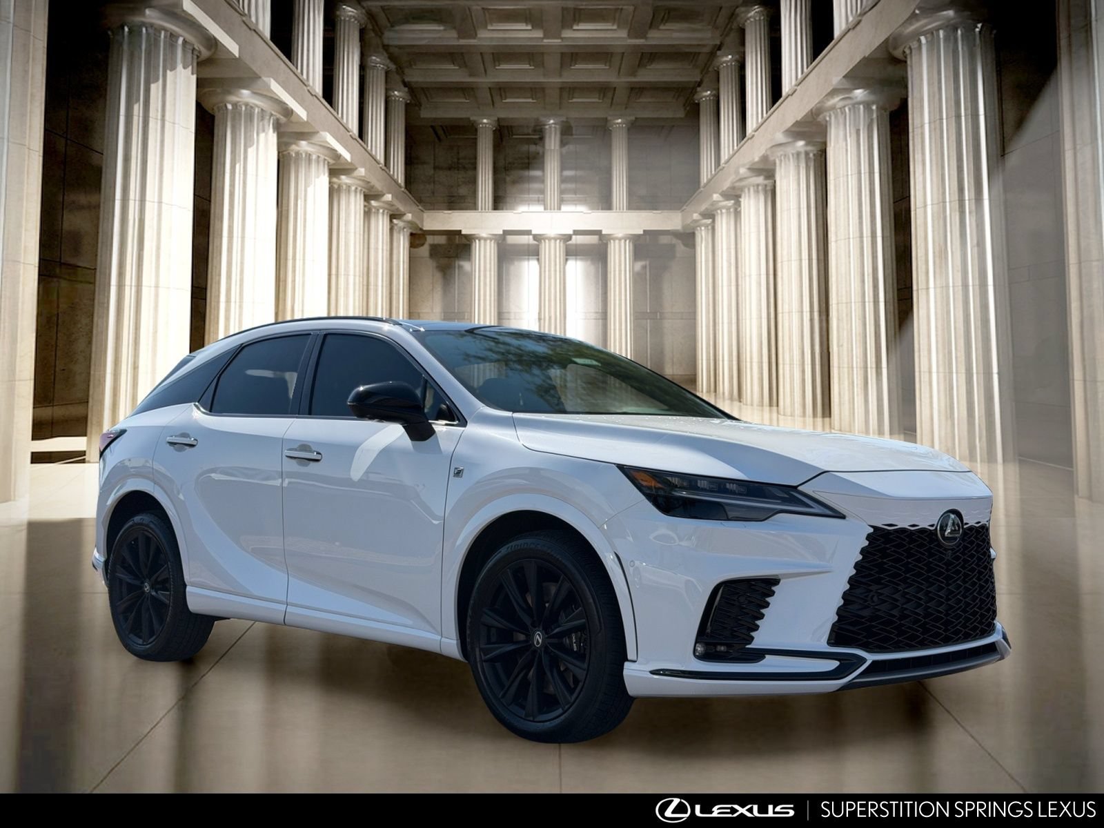 New 2026 Lexus RX 500h F Sport w/ Convenience Package AWD/4WD image 2