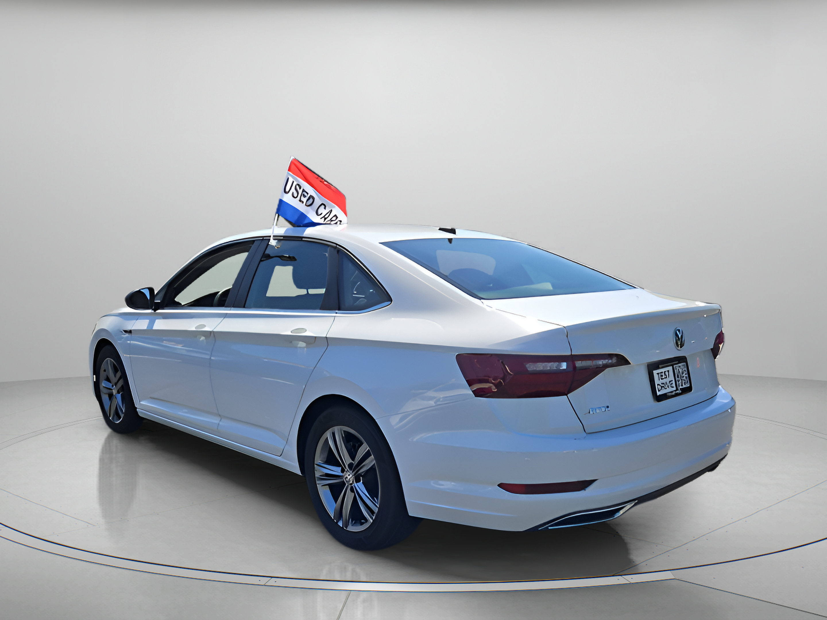 Used 2020 Volkswagen Jetta R-Line w/ R-Line Cold Weather Package FWD image 3