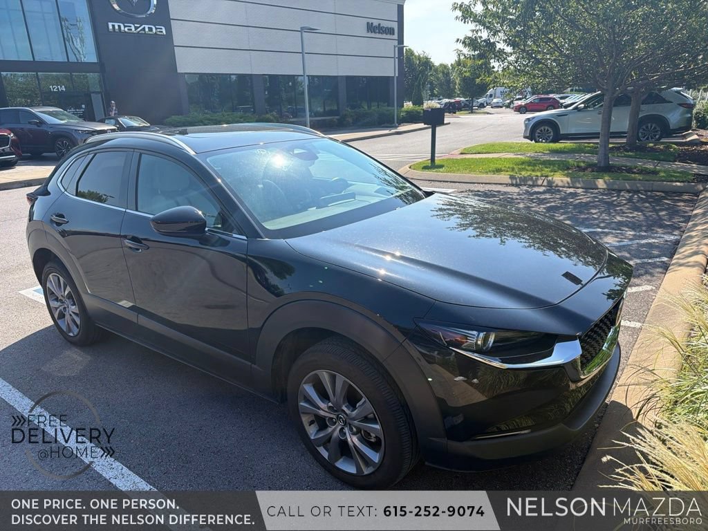 Certified 2025 MAZDA CX-30 AWD 2.5 S w/ Premium Package image 34
