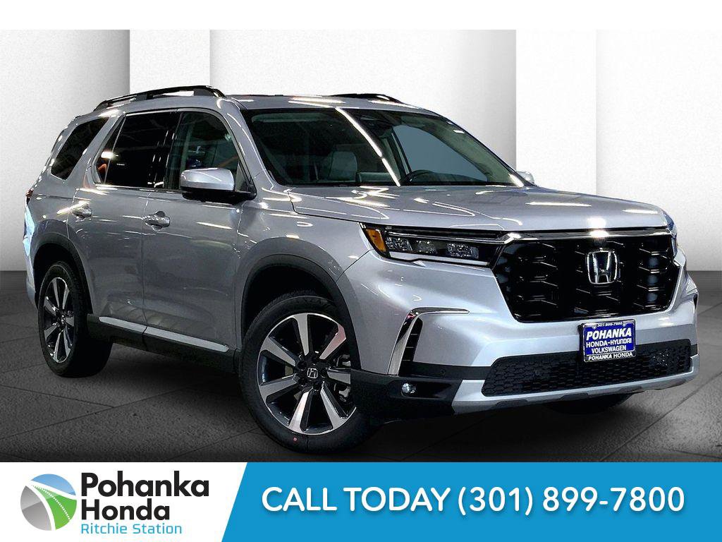 New 2025 Honda Pilot Elite