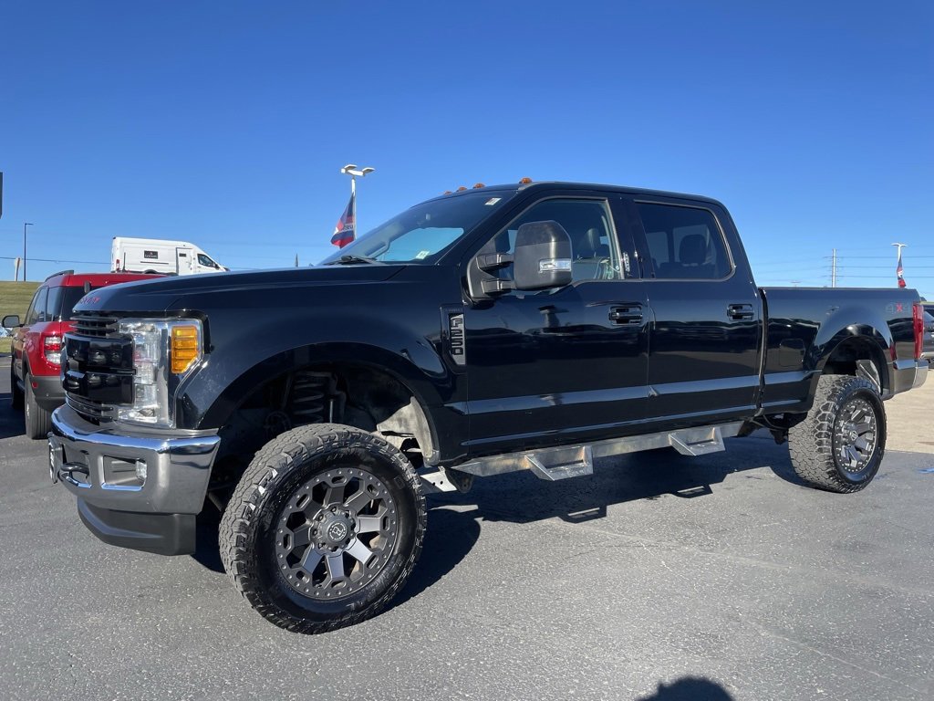 Used 2017 Ford F250 Lariat w/ Snow Plow Prep Package image 6